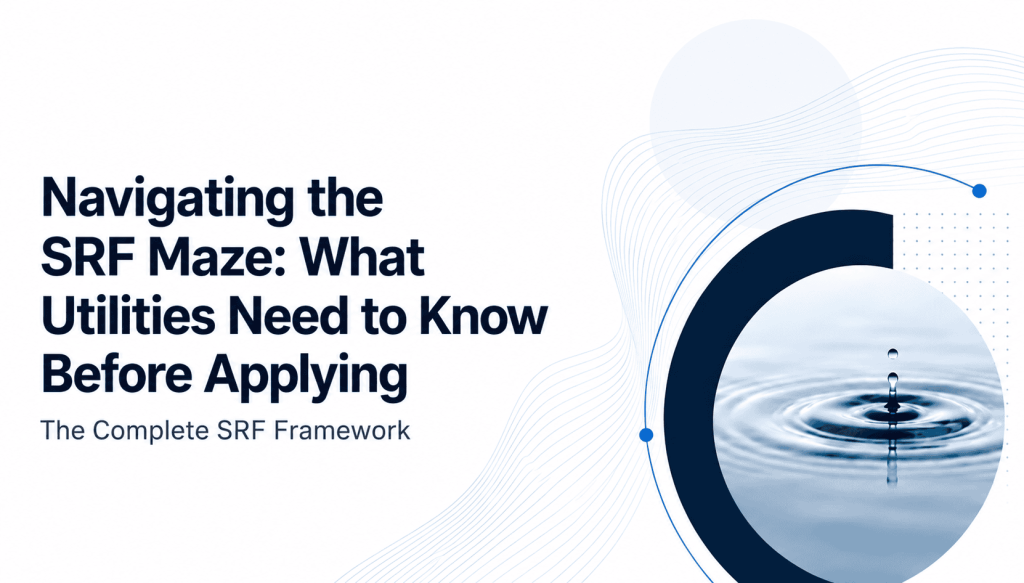 Navigating the SRF Maze: What Utilities Need to Know Before Applying