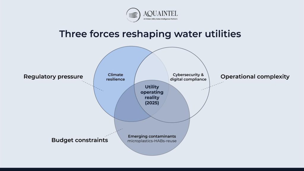 Climate Resilience: From Initiative to Requirement in Water Utilities AquaIntel blog